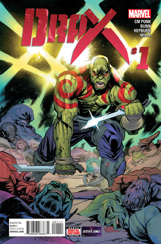 Drax #1