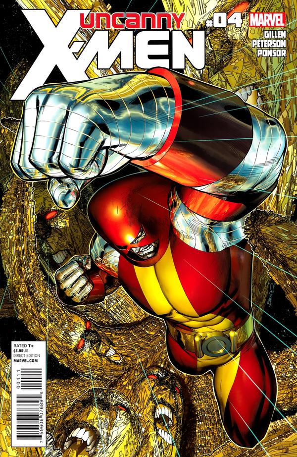 Uncanny X-Men #4 Vol 2
