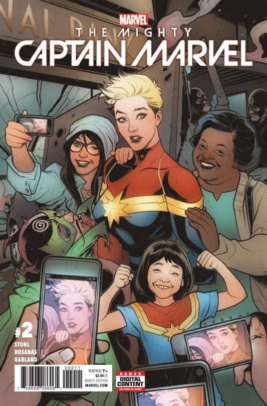 Mighty Captain Marvel #2