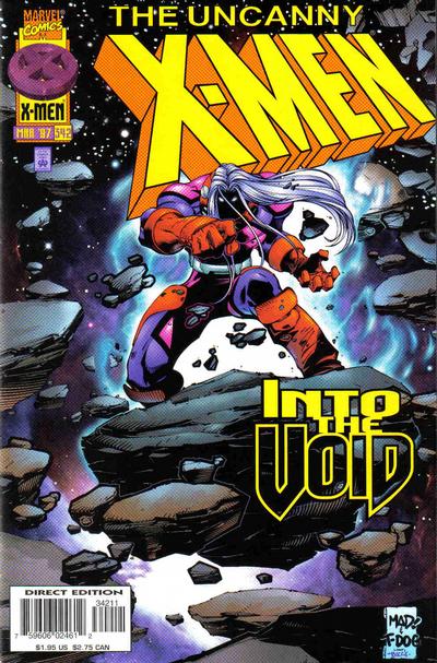 Uncanny X-Men #342 (1997) (High Grade)