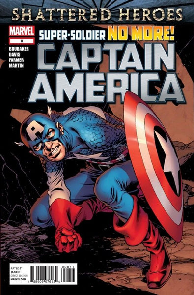 Captain America #8 – South Side Comics