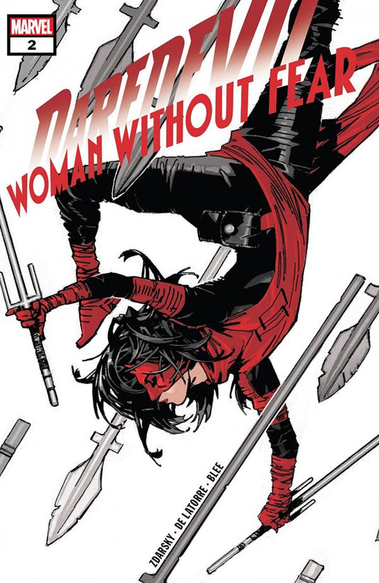 Daredevil Woman Without Fear #2 (Of 3)