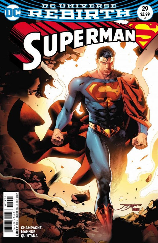 Superman #29 Variant Edition