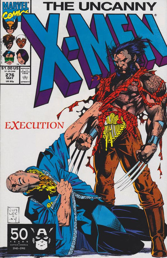 Uncanny X-Men #276 (1991) (High Grade)