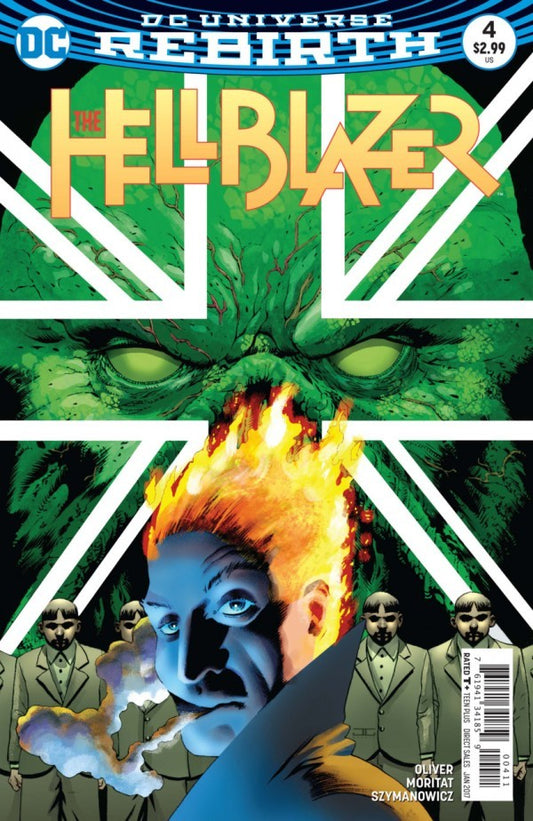Hellblazer #4