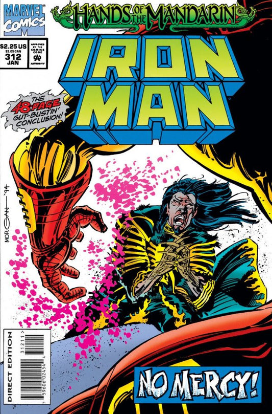 Iron Man #312 (1995) (High Grade)