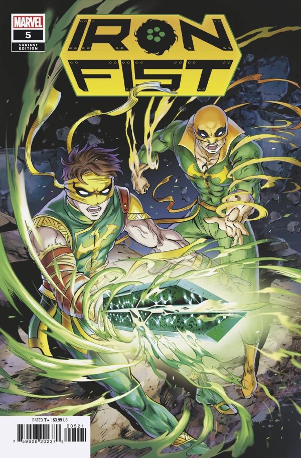 Iron Fist #5 (Of 5) Gunji Var