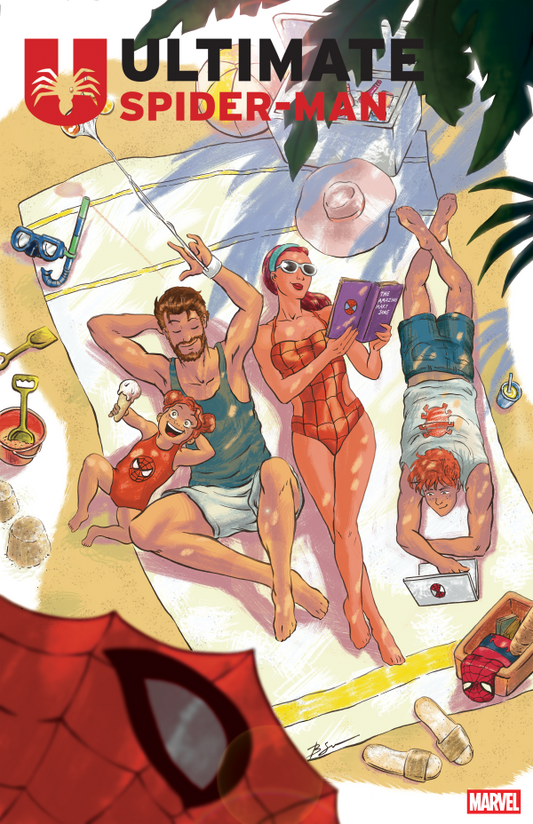 Ultimate Spider-Man #19 1:25 Ben Su Variant