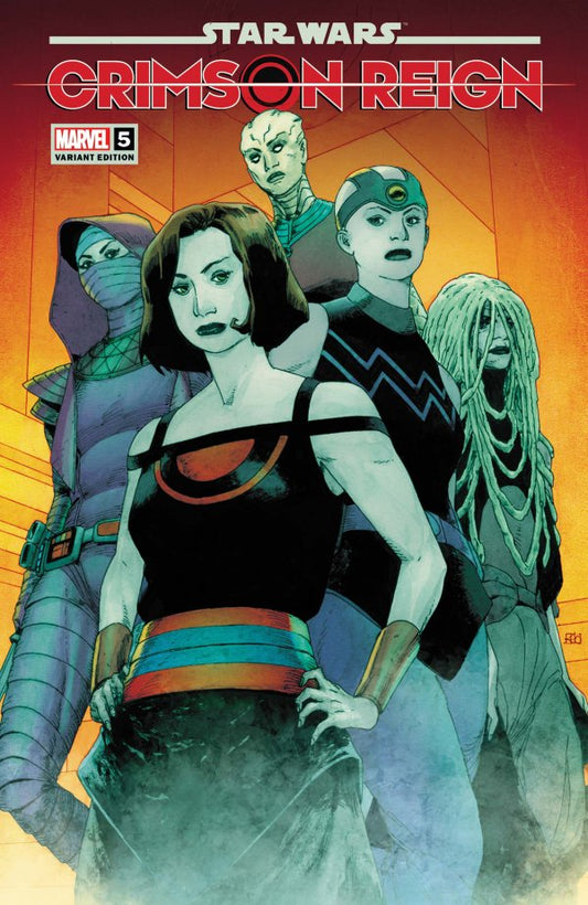 Star Wars Crimson Reign #5 (Of 5) Pham Syndicate Variant