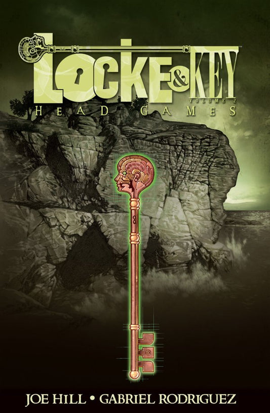 Locke & Key TPB Volume 02 Head Games