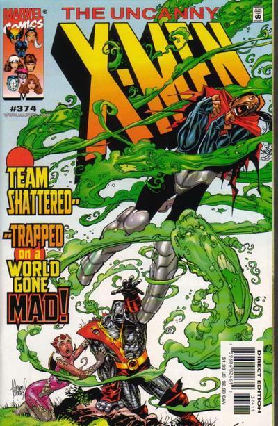 Uncanny X-Men #374 (1999) (High Grade)