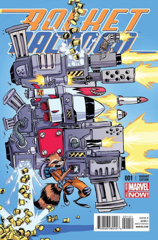 Rocket Raccoon #1 SkottieYoung Var
