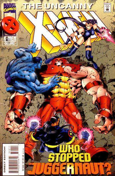 Uncanny X-Men #322