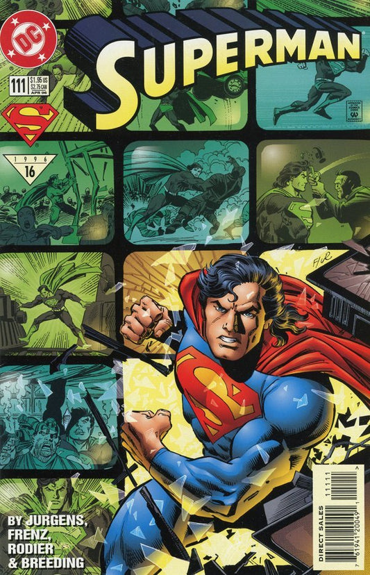 Superman #111 (1996) (High Grade)