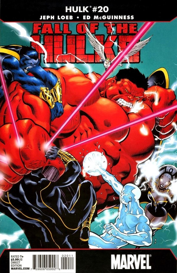 Hulk #20 (High Grade)