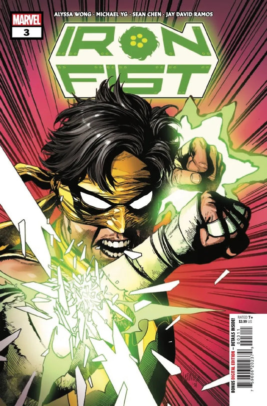 Iron Fist #3 (Of 5)