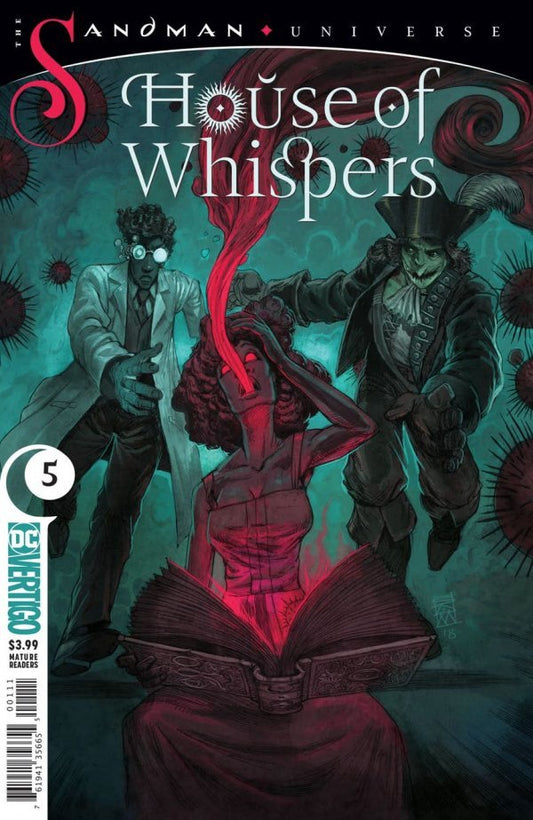 House Of Whispers #5 (Mr)