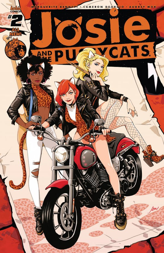 Josie & The Pussycats #2 Cover A Reg Audrey Mok