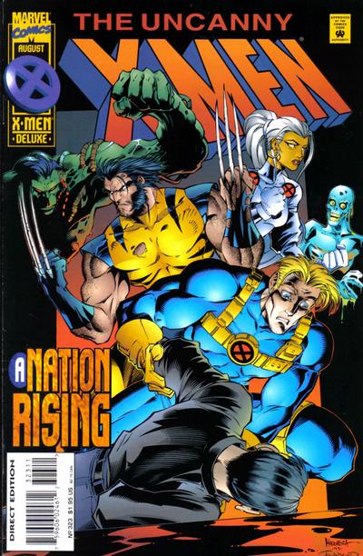 Uncanny X-Men #323 (1995) (High Grade)