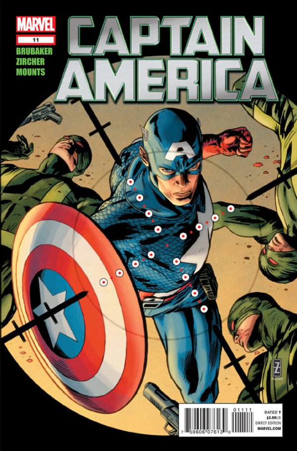 Captain America #11