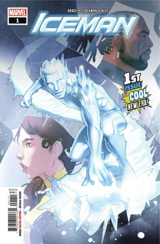 Iceman #1 (Of 5)