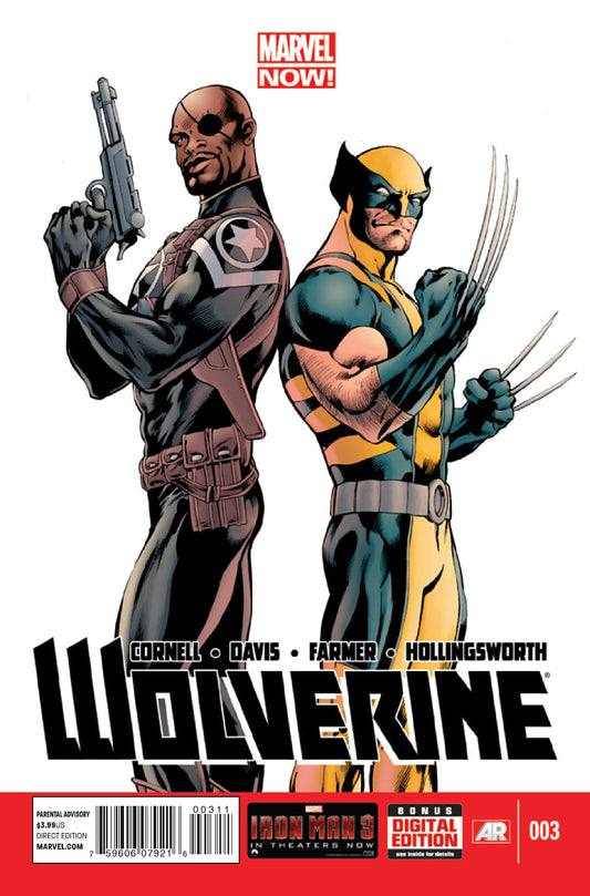 Wolverine #3 (High Grade)