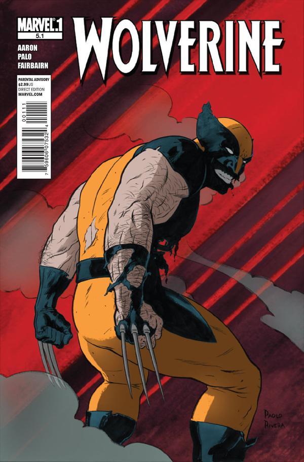 Wolverine #5.1 (High Grade)