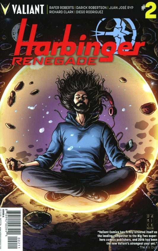 Harbinger: Renegade #2