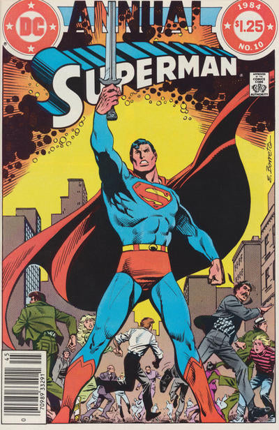 Superman Annual #10 (1984) (Mid Grade)
