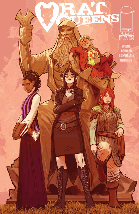 Rat Queens #11 (Mr)