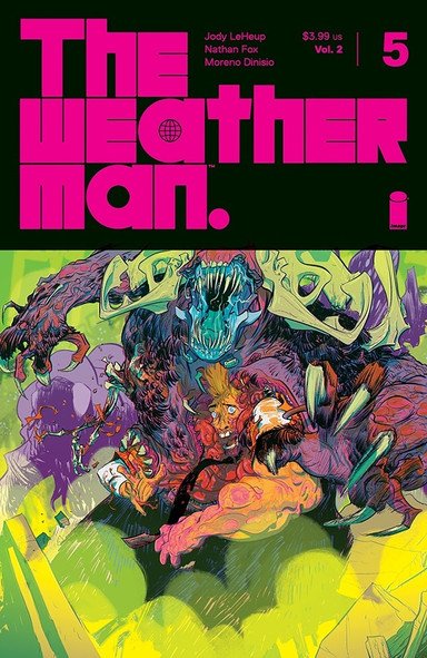 Weatherman Vol 2 #5 Cvr A Fox (Mr)