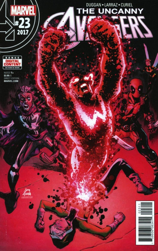 Uncanny Avengers #23