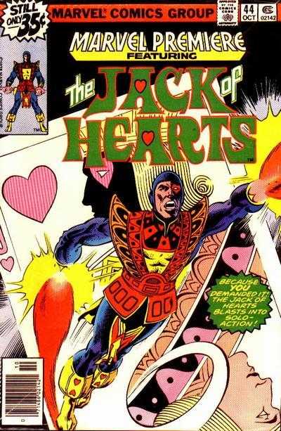 Marvel Premiere #44 (1978) (Mid Grade)