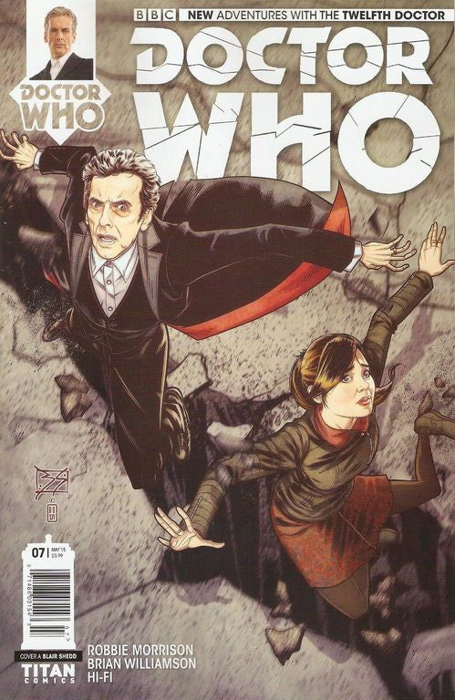 Doctor Who: The Twelfth Doctor #7