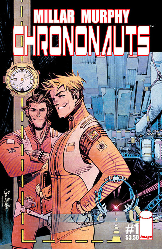 Chrononauts #1 Cover A Murphy & Hollingsworth (Mature)