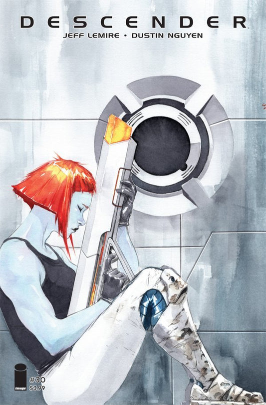 Descender #30 Cover A Nguyen