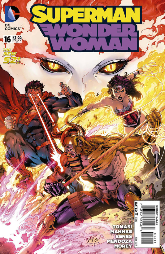 Superman Wonder Woman #16
