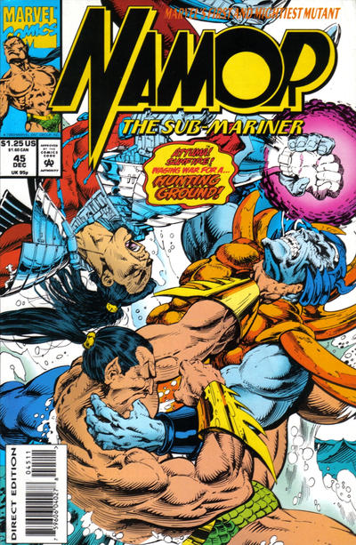 Namor, the Sub-Mariner #45 (1993) (High Grade)