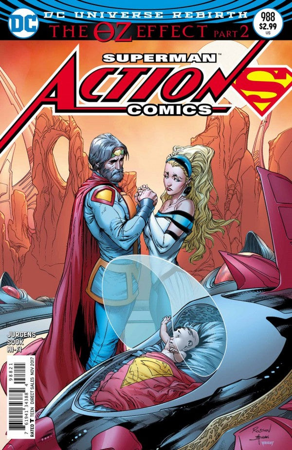 Action Comics #988 (Oz Effect)