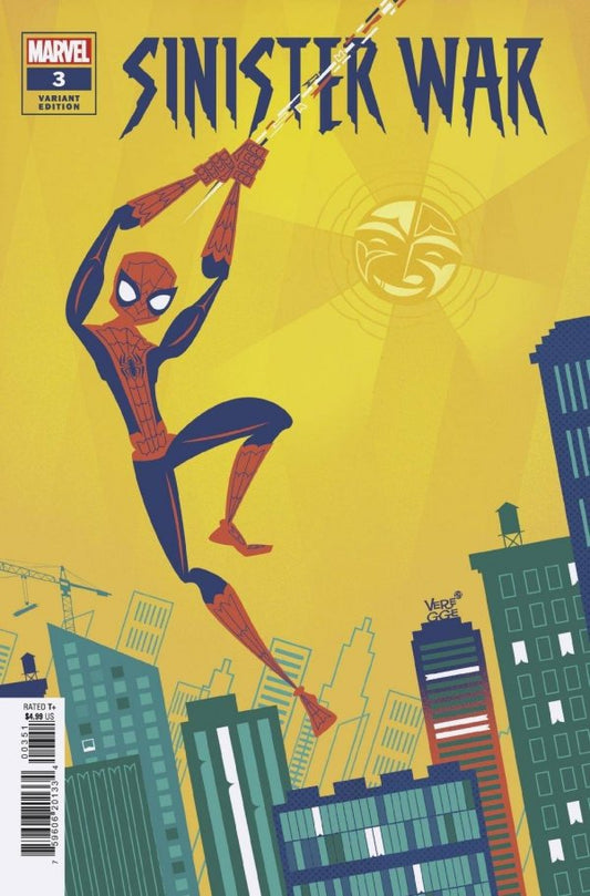 Sinister War #3 (Of 4) Veregge Var
