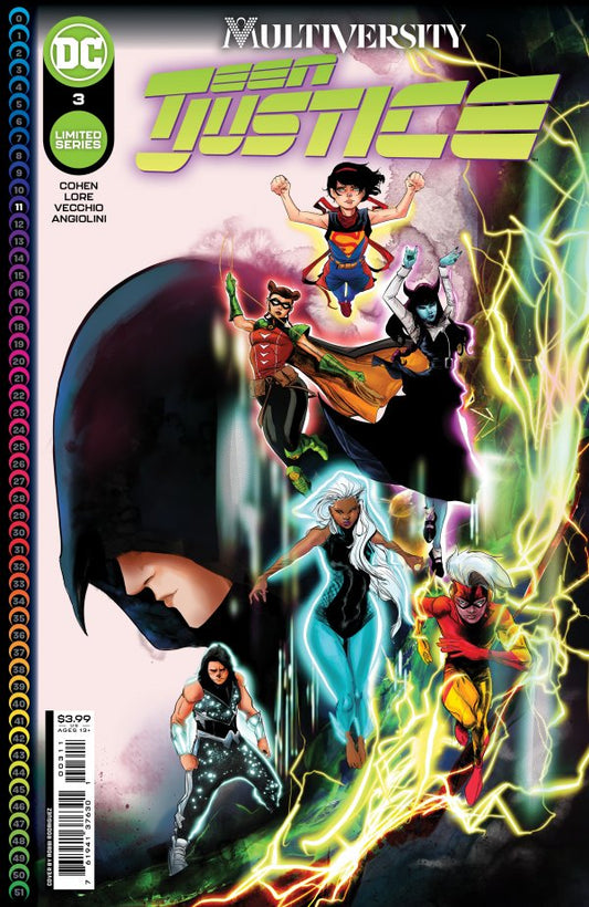 Multiversity Teen Justice #3 Cvr A Rodriguez