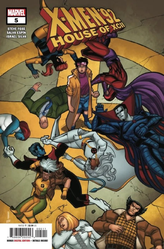 X-Men 92 House Of Xcii #5 (Of 5)