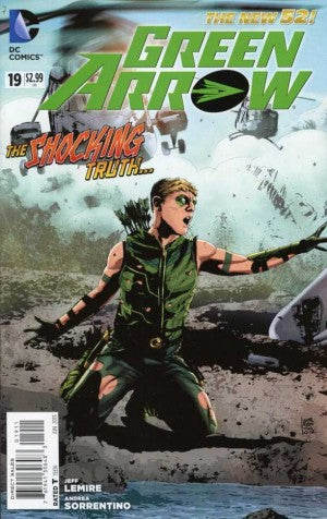 Green Arrow #19