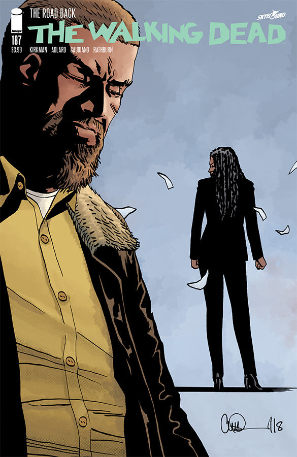 The Walking Dead #187