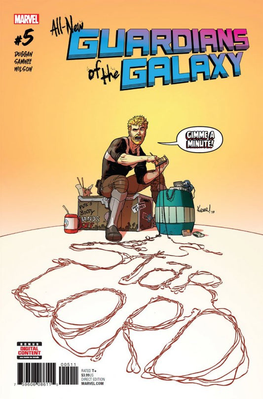 All New Guardians Of Galaxy #5