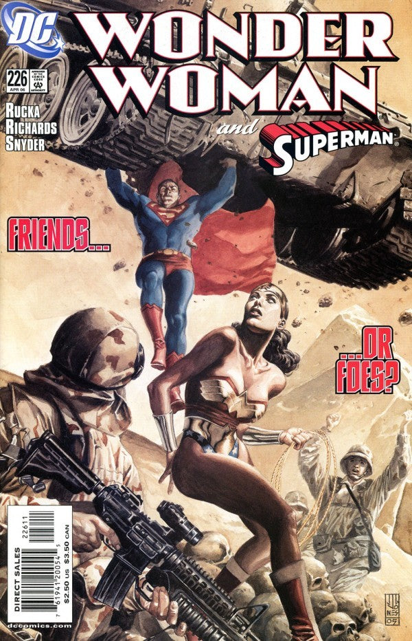 Wonder Woman #226 (2006) (High Grade)