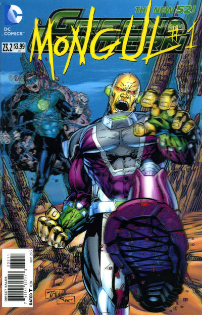 Green Lantern #23.2 Mongul