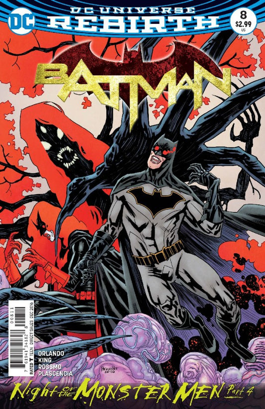 Batman #8 (Monster Men)