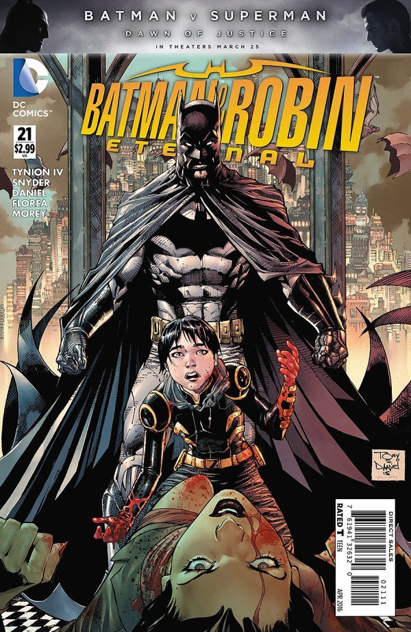 Batman And Robin Eternal #21 (High Grade)