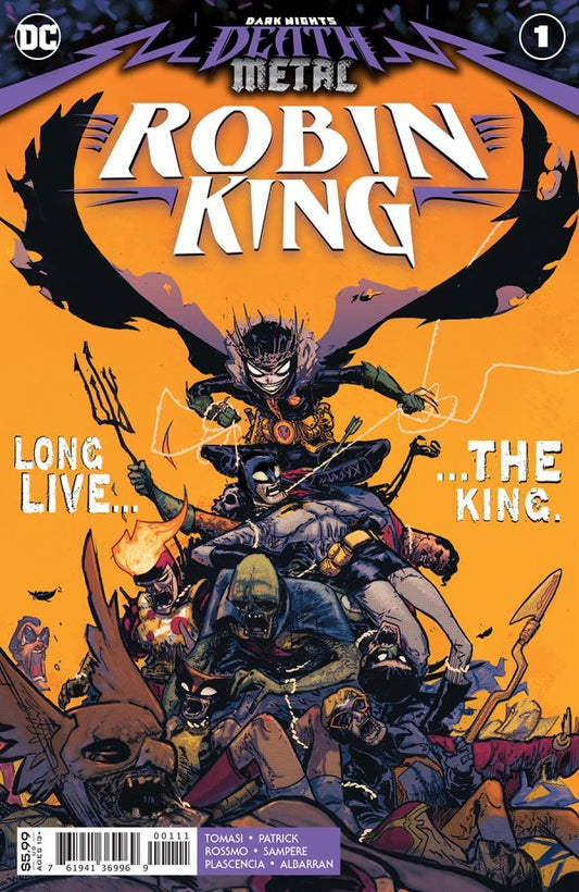 Dark Nights: Death Metal - Robin King #1
